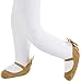 Baby Emporio -Mary Jane Baby Girl Tights-Sparkle Collection - Anti-slip-Gift Pouch- 6-12 Months (Sparkle Almond)