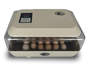 Couveuse incubateur automatique Janoel 24: Amazon.fr: Jardin