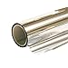 Produktbild Aiming 5% Silber Chrom-Spiegel-Reflex-Fensterfolie 50cm x 6m Rolle Glas Solar Tint