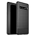 Produktbild Hülle für Samsung Galaxy S10 6.1inch MMLC Kohlefaser-wasserdichte und stoßsichere TPU-Weichgummi-Schutzhülle für Samsung Galaxy S10 (A)