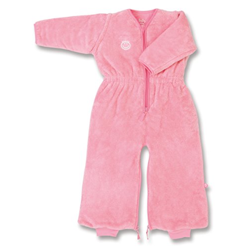 Bemini by Baby Boum 6-24 Months Super Soft 2.3 Tog Sleeping Bag (Bubblegum Pink)