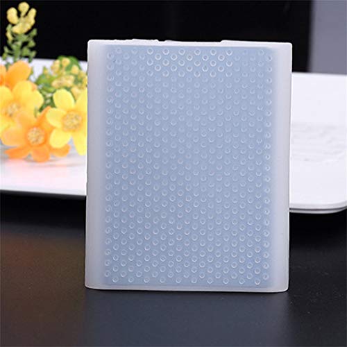 Preisvergleich Produktbild Fcostume Silikonhülle Festplattenabdeckung Schutztasche für Samsung T5 T3 Hülle (Weiß)