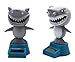 Produktbild Bada Bing Solar Wackel Figur gefährlicher Grau Weißer Hai Angeln Shark