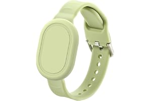 Skyddande silikonarmband för Xiaomi Tag, hudvänligt positioneringsremfodral, bekvämt att bära anti-förlust enhetsband för barn