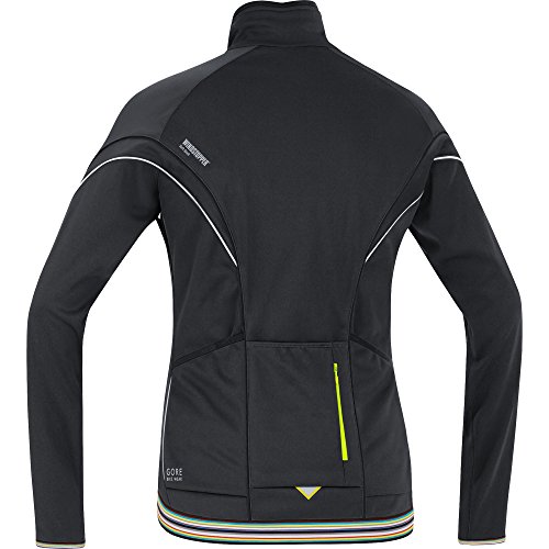 GORE BIKE WEAR Damen Warme Fleece Soft Shell Rennrad-Jacke, GORE WINDSTOPPER, POWER LADY 2.0 WS SO Jacket - 4