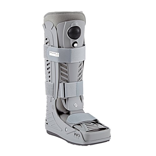 PhysioRoom Elite Air Fracture Walker - Soporte, Soporte, Ajustable, Higiénico Alternativo, Compresión, Ajuste personalizado, Estabilidad, Cómodo, Soft-Foam, Respirable, Tejido Guarnición - Walker Boot
