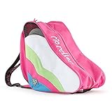 bolso para patines en cordoba Material: 100% Polyester Rio Roller Skate Bag, Bolsa de tela y de playa Unisex Adulto, Multicolor, 24x15x45 cm (W x H x L)