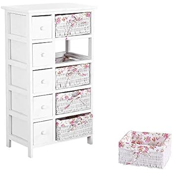 Exqui White Chest Of Drawers Bench Cabinet Of Drawers Storage Side