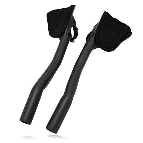 Labewin Aero Carbon Fiber Bike Bicycle Tt Rest Put Bar