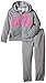 Camps Baby Girls Plain or unicolor Hooded Long sleeve Tracksuit -  Grey - 24 Months