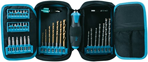 Makita P-90009 Bohrer-und Bit-Set 1/4 Zoll 37-teilig