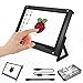 Produktbild Für Raspberry Pi 7 Zoll Touchscreen TFT LCD Eingang HDMI Monitor mit 7 Zoll Bildschirmhülle und 5 Schichten Pi 3 B + Gehäuse für Raspberry Pi