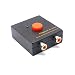 Produktbild SIENOC Bidirektionale Digital-Koaxial-Audio-Schalter Coax Switcher Selector 2x1 1x2 - Schwarz