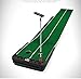 Produktbild SOFUCHTN Golf-Putting-Matte Indoor-Putting-Green mit Ball-Return -9.84ft Lange tragbare Driving Range Chipping Training Fairway Grasgrün Pad