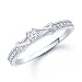 Vk Brass Ring For Women - Silver(Vkfr1049R10) RS.179.00