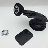Generic Windshield Dashboard Car Mount Holder 360 Rotation Suction Cup Cell Phones Cradle - black RS.550 (47.00% Off) - Amazon