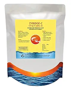 SKYRIDGE ZYRIDGE-C Aqua Feed Supplement for Fish & Shrimp (200g)