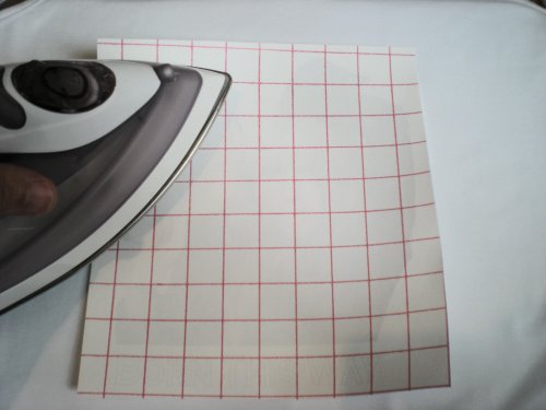 Light Fabrics Bügelpapier für helle Textilien, A4, 10 Stück / Bügelpapier