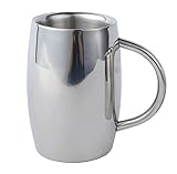 Moda y mejor: esta copa de cerveza se han pulido, la superficie tiene la forma de Gata, que se ve muy pulido, la moda y la parte superior del producto.