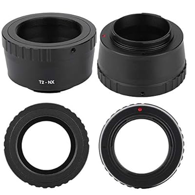 Qiterr Photography Adapter Micro Single Camera NX Mount Metal Manual Focusing Adapter Ring T2 M42 Mount Astronomical Telescope Lens Adapter Ring for NX Mount Mirrorless Camera Qiterr Photography Adapter Micro Single Camera NX Mount Metal Manual Focusing Adapter Ring T2 M42 Mount Astronomical Telescope Lens Adapter Ring for NX Mount Mirrorless Camera
