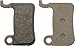 Produktbild Shimano A01s XT-SLX-ALFINE BR-M775 Resin Compound Bicycle Disc Brake Pads by Shimano