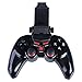 Produktbild Wireless Controller Bluetooth Controller, Stoga optimierte Design STM05 Bluetooth Controller PC Gamepad Joystick Remote Selfie Shooter / Gamepad Handle für Android iOS Smartphone / Tablet PC-Schwarz-Rot