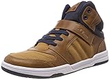  s.Oliver Jungen 45100-21 Hohe Sneaker, Braun (Cognac 305), 37 EU