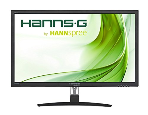 Hannspree Hanns G Hq 272 PPB 27  Wide Quad HD TFT Negro Pantalla para PC - Monitor  68 6 cm  27    2560 x 1440 Pixeles  LED  5 ms  250 CD m    Negro 