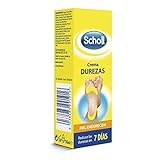 crema urea pies Dermatológicamente testado Scholl Crema para Durezas Pies, 60ml