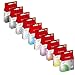 Produktbild 10x Original Tintenpatrone Canon Pixma PRO 9500, 9500 Mark II, PGI9 - SCHWARZ MATT, PHOTOSCHWARZ, CYAN, MAGENTA, YELLOW, PHOTOCYAN, PHOTOMAGENTA, GRÜN, ROT, GRAU + 100 Blatt Ti-Sa Fotocards 10x15 cm 210g glossy -