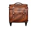 C Comfort Genuine Leather 15.5 Inch Laptop Overnight Trolley Bag RS.9295.00