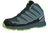 Salomon SYNAPSE MID CSWP J Green Gray Kids Shoes Running Trail