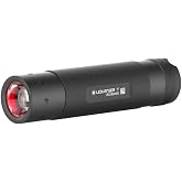 Ledlenser T&sup2; tactical LED flashlight, 240 lumens, illumination distance 180 m, sturdy metal body, powered by 3 x AAA batteries, a