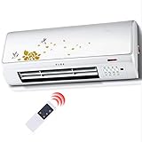 Brisa fresca: la brisa fresca natural se puede ajustar, la brisa de verano es el mismo viento que el ventilador eléctrico, sopla aire caliente en invierno, ¡máquina multiusos!