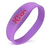 Kycut Swiss Watches Fashion Digital LED Sportuhr Unisex Silikon Band Armbanduhr Herren Damen