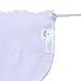 Chemisettes by Anne Women's Cami Insert White Soft Poly w/Wide Lace Overlay Sz C