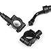 Motorcycle Chrome Plated Billet Aluminum Outside Rearview Side View Mirrors Multi Angle Adjustable Blindsight Rearview Handle Bar End Convex Universal Fit For Mountain Bike BMX Bicycle Motorcycle Dirt Bike ATV Cruiser Chopper