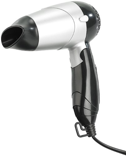 Sichler Beauty Klappbarer Reise-Haartrockner, 800 W