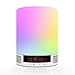 Produktbild Tischleuchte, Aliensx Smart Touch Schreibtischlampe, Dimmbar RGB Nachtlicht, Wireless Bluetooth Lautsprecher, Musik-Box, TF-Karte, Wecker, Freisprecheinrichtung, für Fitness-Studio, Schlafzimmer, Büro und Wohnzimmer.(L2+)