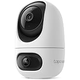 TP-Link Tapo C245D | 2K 3MP &Ccedil;ift Lensli Akıllı G&uuml;venlik Kamerası | 360&deg; | Geniş A&ccedil;ı ve Tele-Lens | Akıllı Hareket Takibi | AI