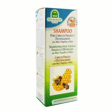 CHAMPU MIEL PROPOLIS HERBAL 250 ML.
