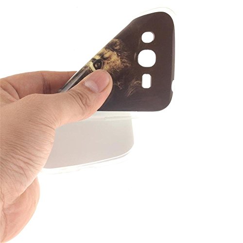 KATUMO   Carcasa Galaxy Grand Neo  Funda Silicona Transparent Gel Bumper para Samsung Galaxy Grand Neo i9060 i9082  Galaxy Grand Neo Plus i9060i Carcasa Trasera Tapa Protectora Caso Cubierta-Le  n