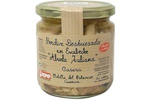 JESPEP PERDIZ DESHUESADA ESCABECHADA “LA ABUELA JULIANA”