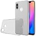Produktbild Nillkin Nature - Ultra Dünn 6mm Soft Silikon Schutzhülle, Case Kratzfeste Soft TPU Anti Rutsch Silikon Hülle, Rutschfest aus TPU - Gel - Silikon Hülle Für Xiaomi Redmi 8 - Grau