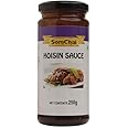 Somchai Hoisin Sauce Use As Ingredient Or Condiment For meals | Spicy & Tasty Paste| Vegetarian (Pack of 1, 250gm)