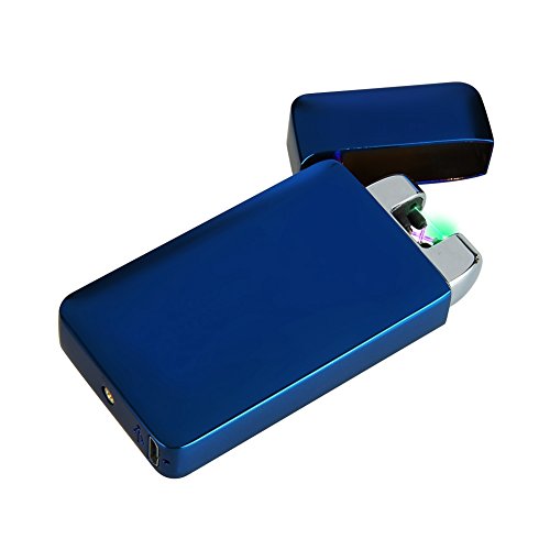 Kivors® Elektronisches Photoelektrischem Sensor Feuerzeug Tragbar USB Aufladbar Dual Lichtbogen - 4