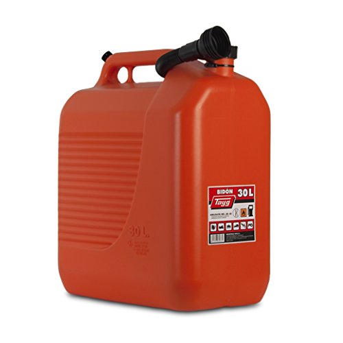 Tayg - Bidon carburante in plastica 30l. cannulata