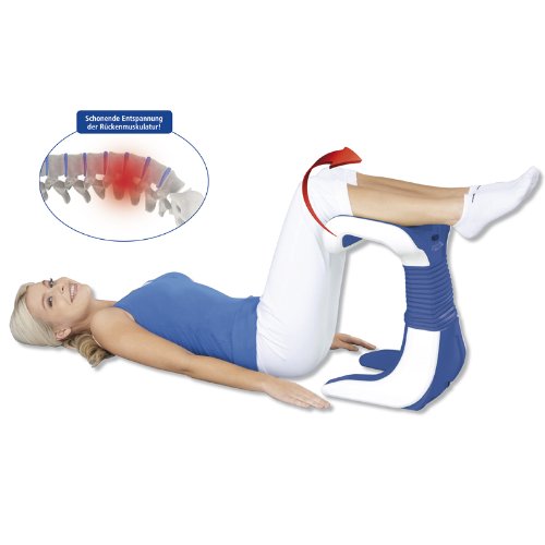 TV – Unser Original Supervital Long-Life Rückentrainer, blau/weiß, 08291100188 - 4