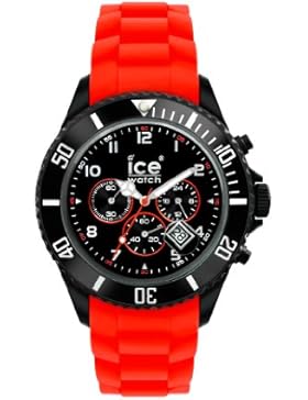 Ice-Watch Armbanduhr Ice-Chrono Big Rot Analog Quarz CH.BR.B.S.10