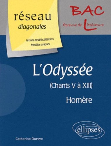 Download L'Odyssée, Homère : Chants 5 à 13, Les